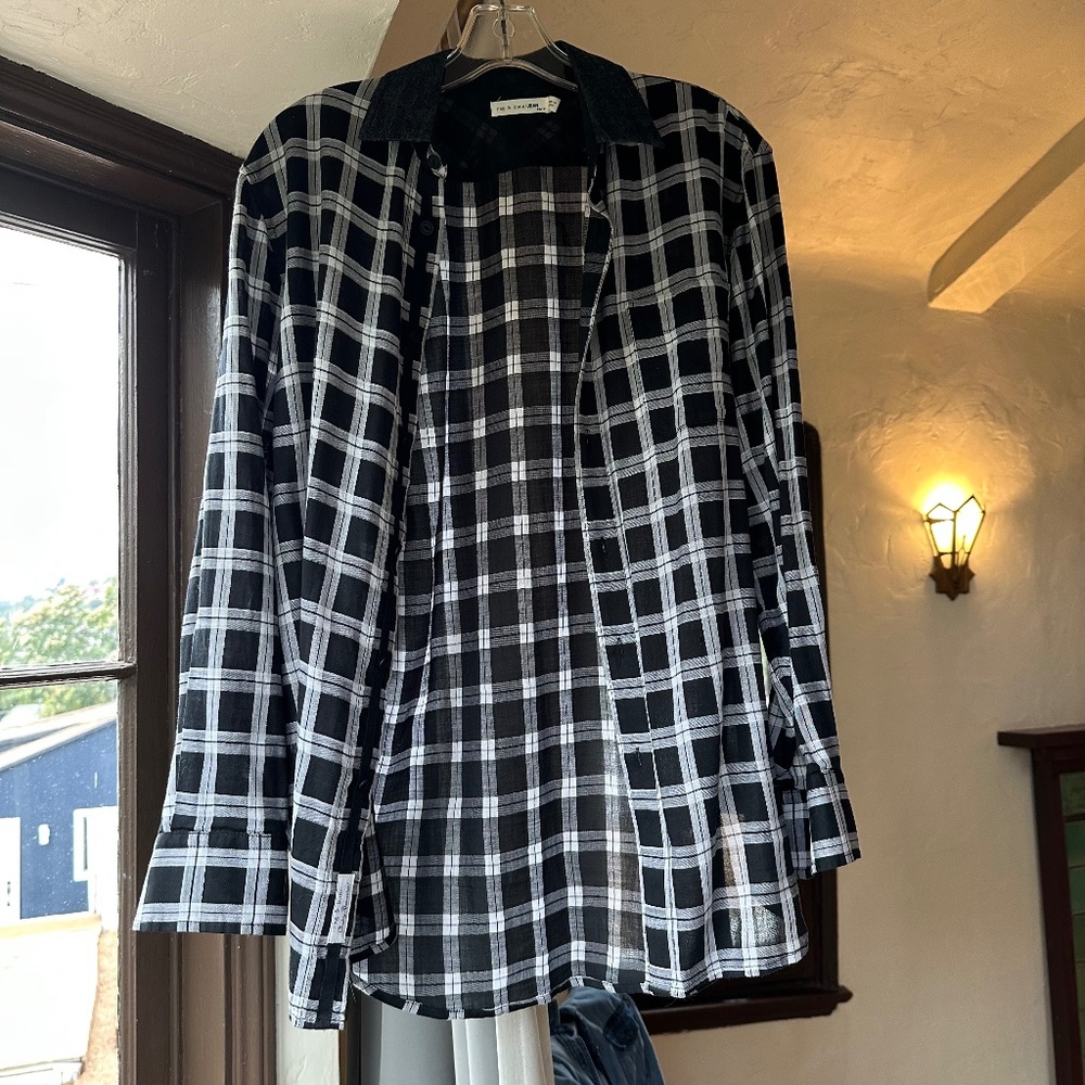 RAG & BONE  PLAID  SHIRT